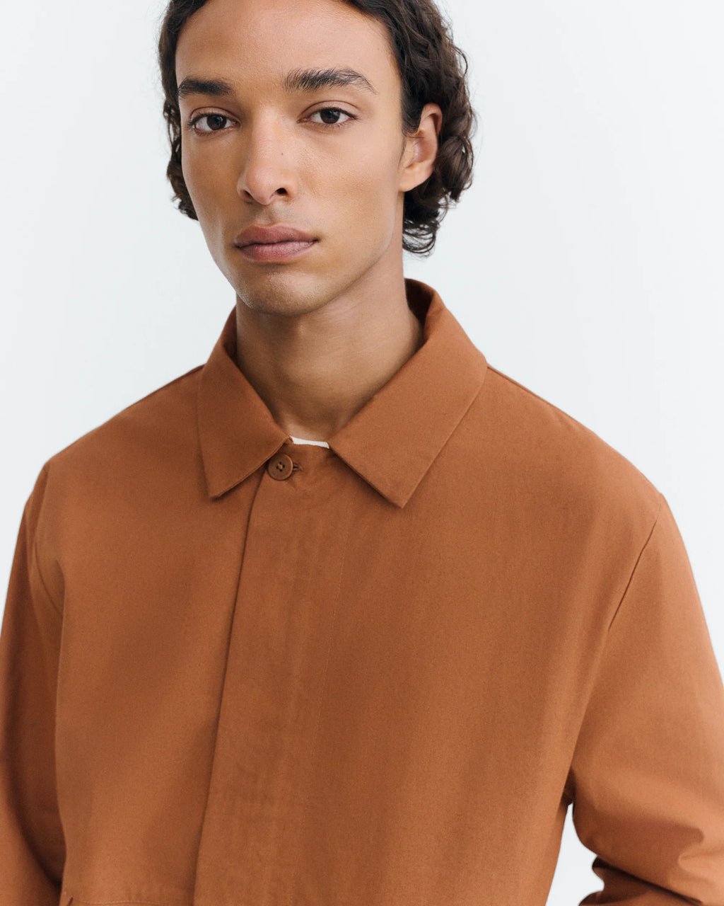 Brown Natural Dye Jacket