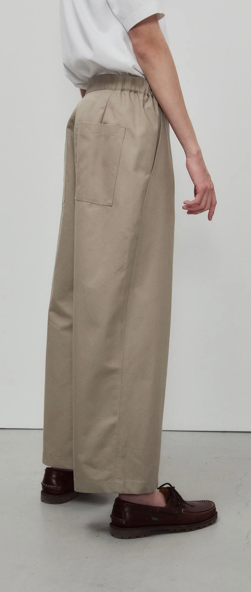 Olive Regular Pants
