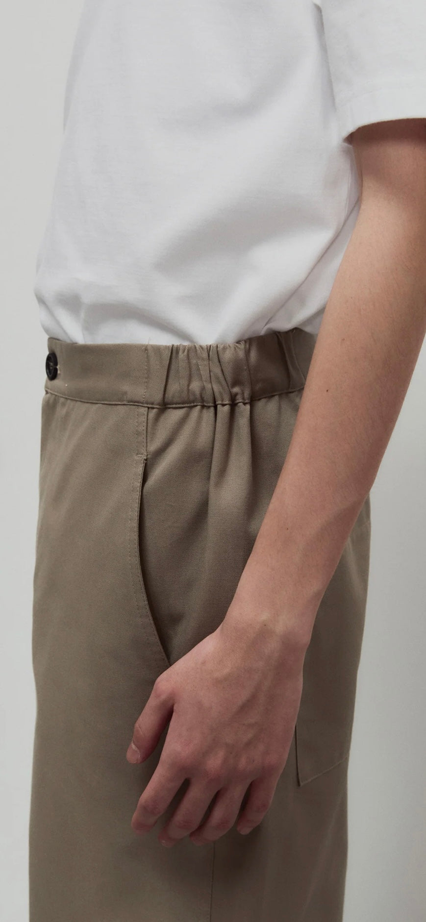 Olive Regular Pants