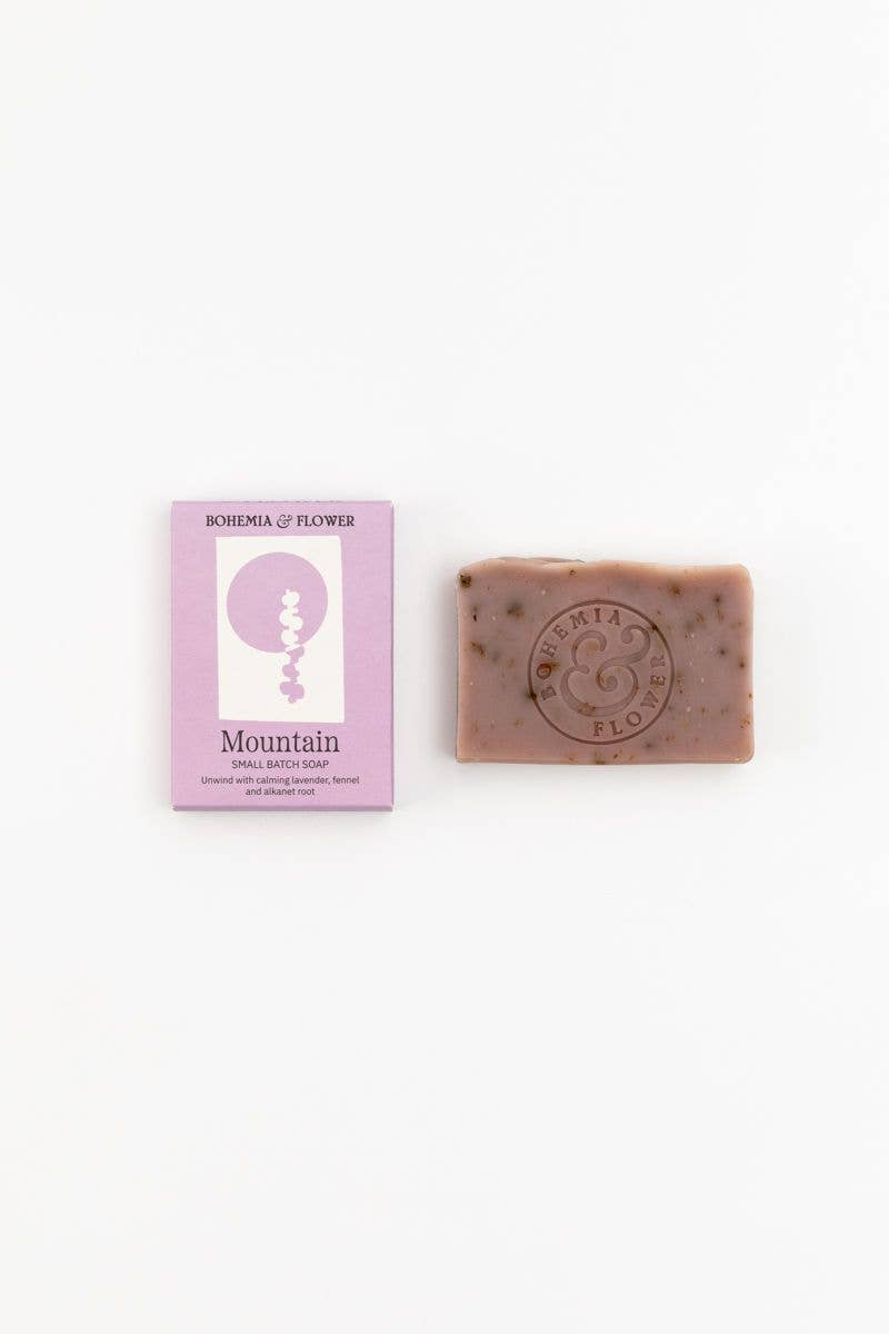 Mountain Bar Soap (Lavender & Sweet Fennel)
