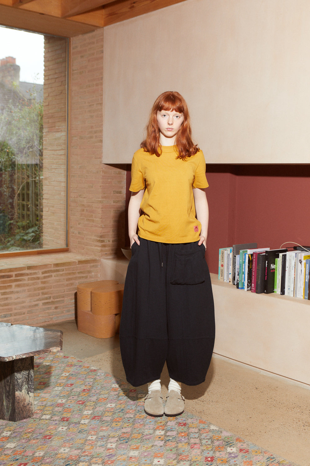 Elio Black Trousers