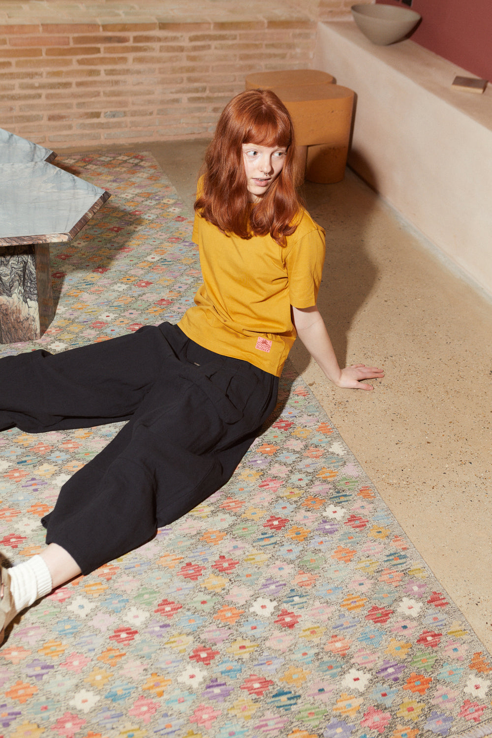 Elio Black Trousers