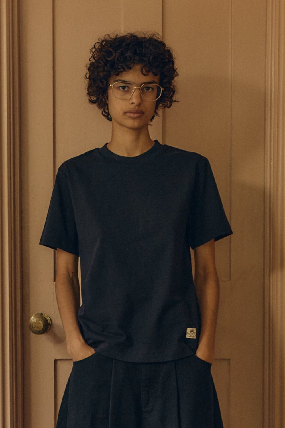Black Basic Tee