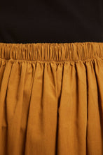 Mustard Fisher Skirt