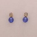 Ball Drop Earrings Azul