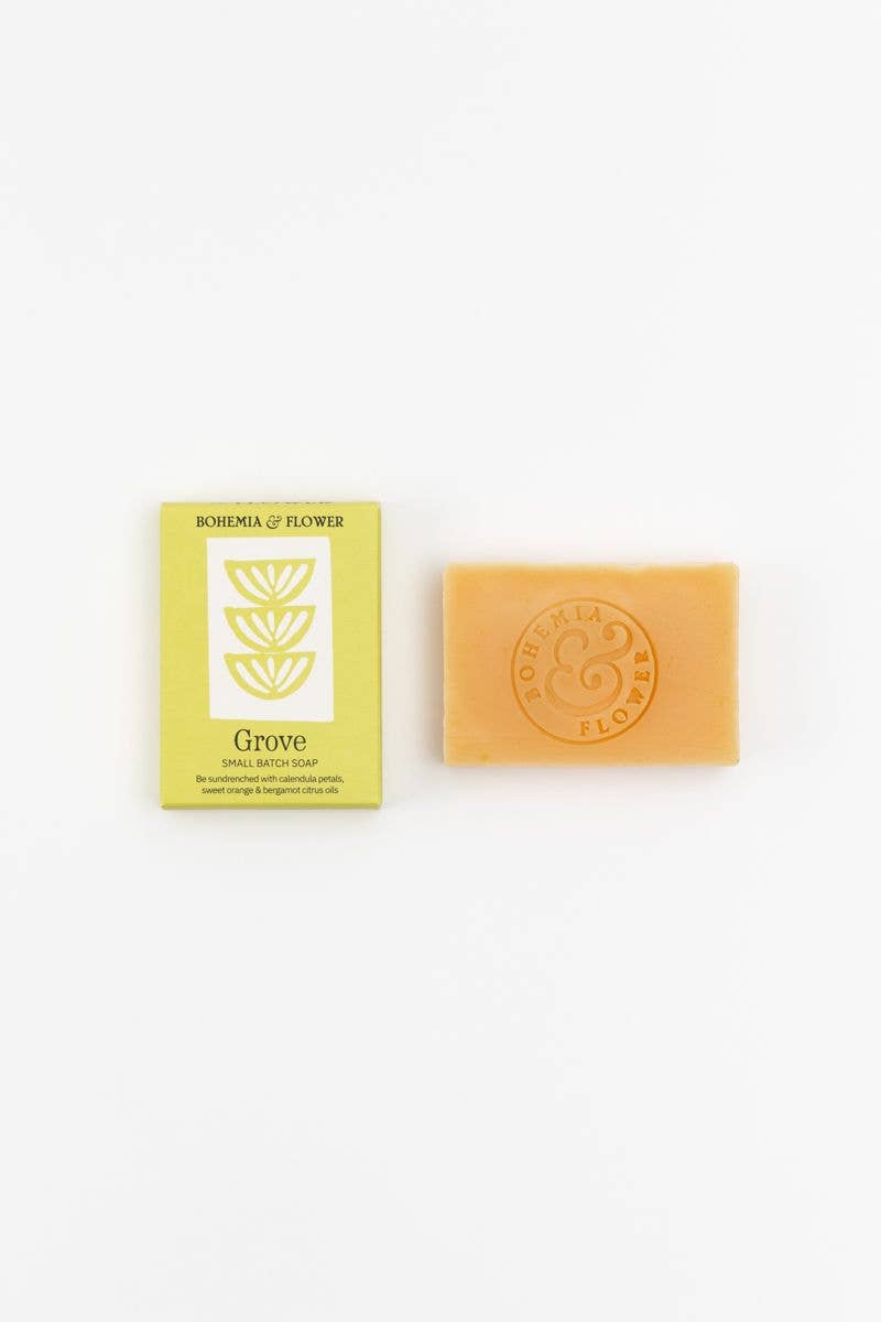 Grove Bar Soap (Spanish Orange, Bergamot & Calendula)