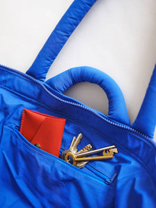 Nuage Bag: Cobalt blue