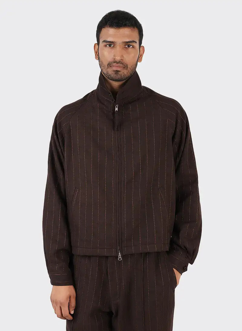 Stanley Chocolate Brown Jacket