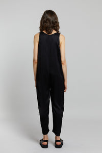 Orchid Black Jumpsuit