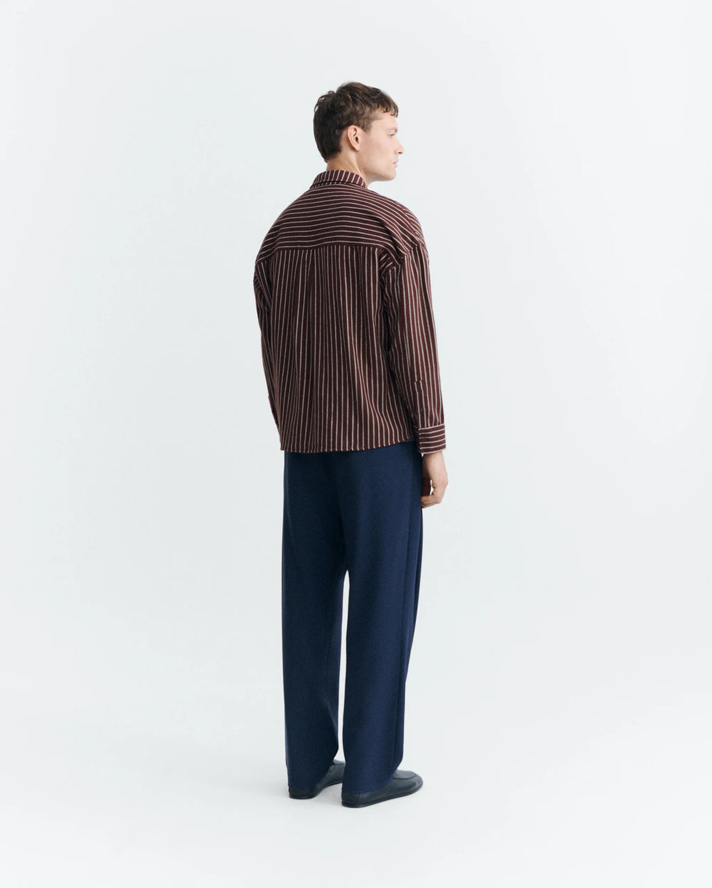 Brushed Stripe O’Hara Jim Shirt