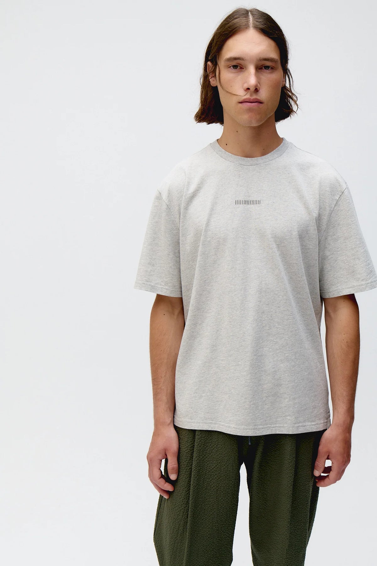 Grey Melange T-shirt