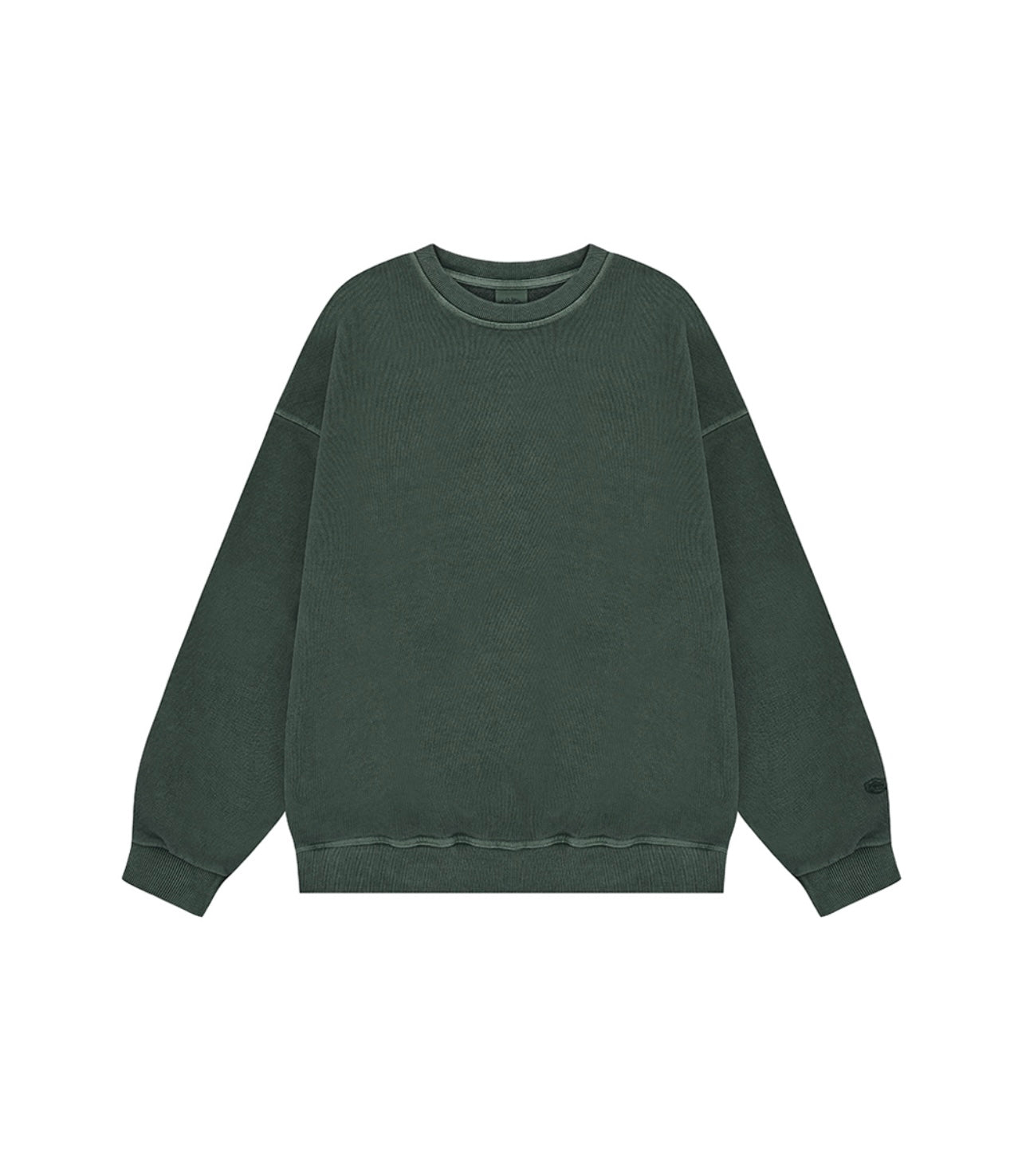 Deep Green Pigment Sweatshirt