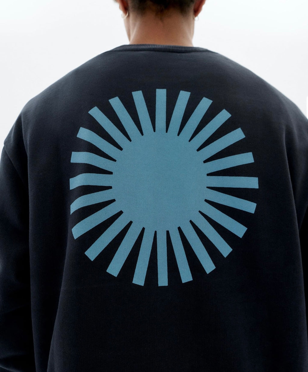Navy Sun Sweatshirt
