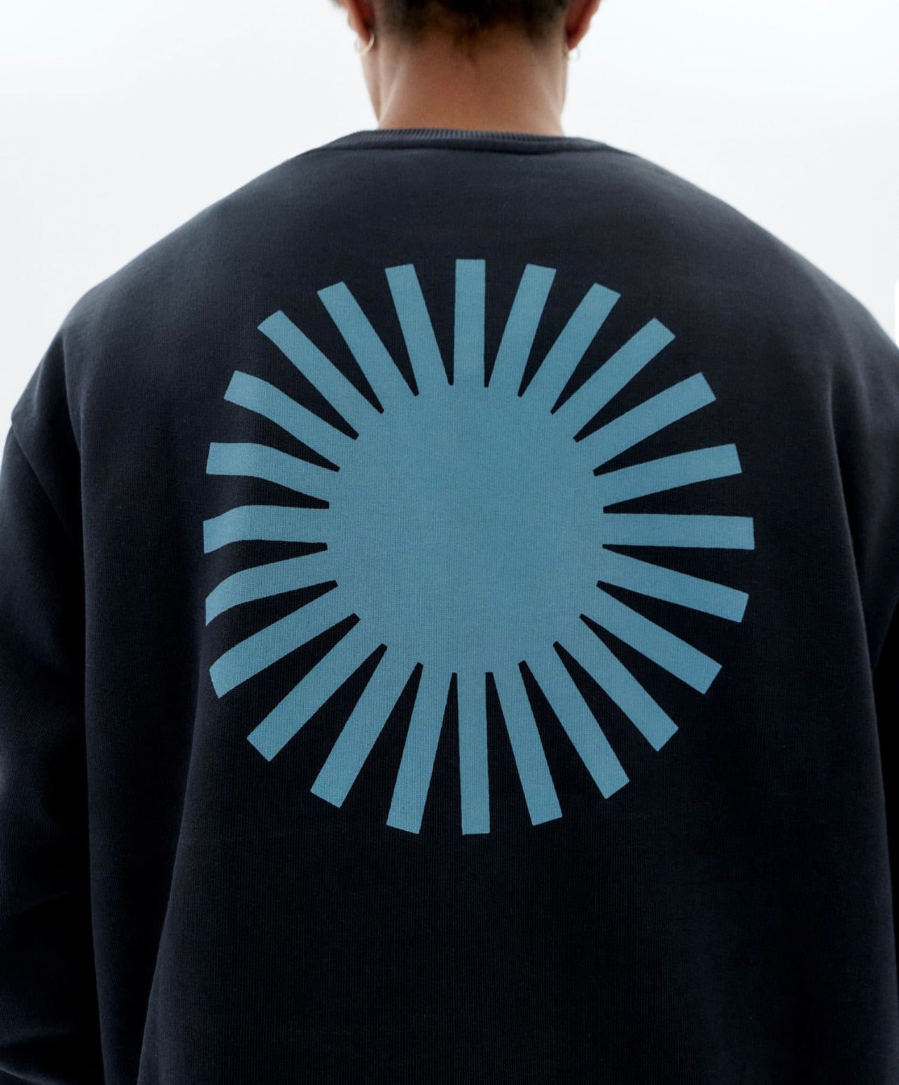 Navy Sun Sweatshirt