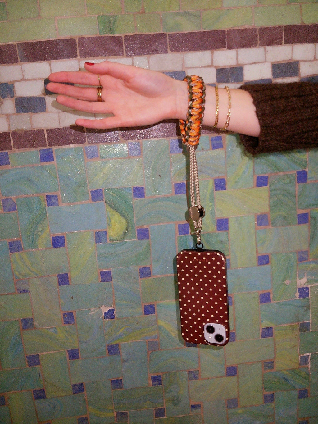 Gorp Phone Wristie
