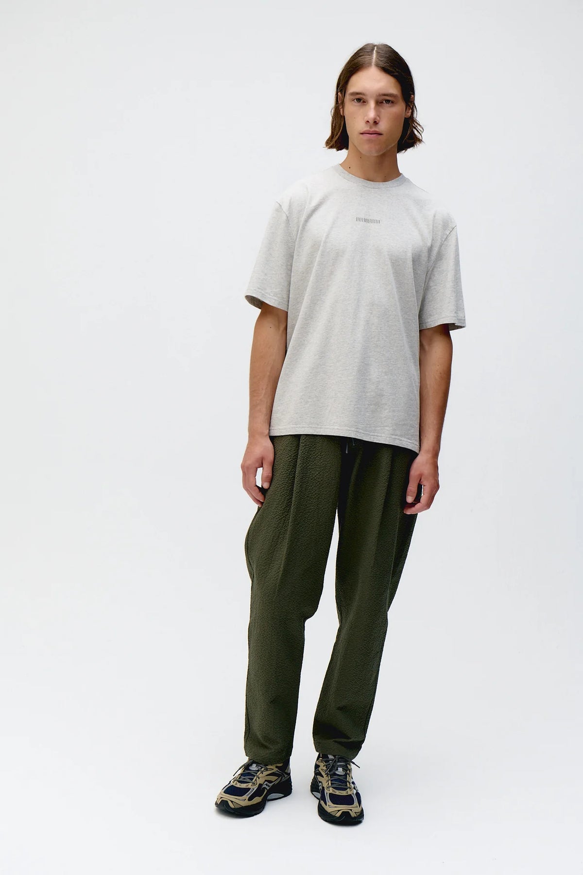 Grey Melange T-shirt