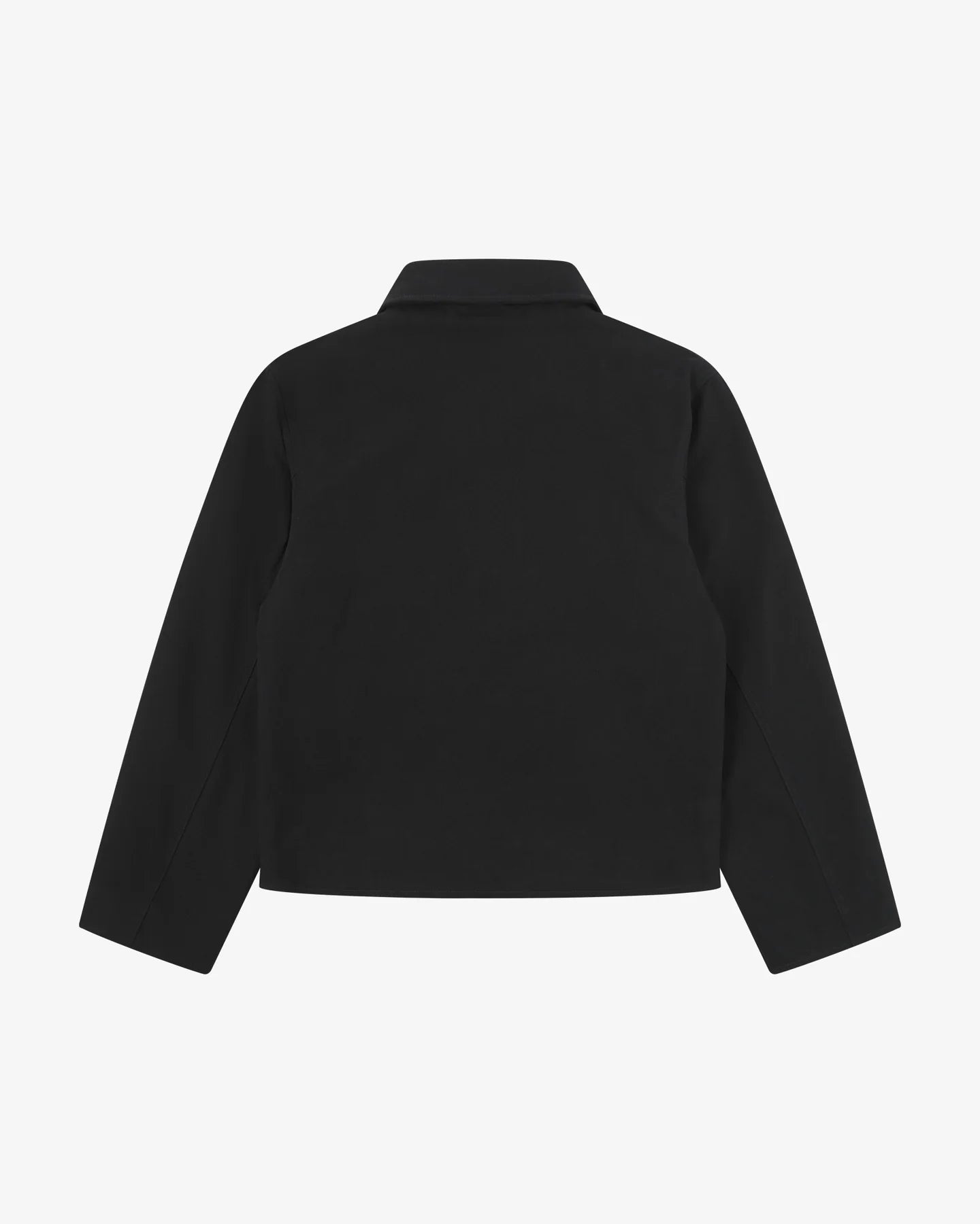 Black Chalet Blouson Jacket