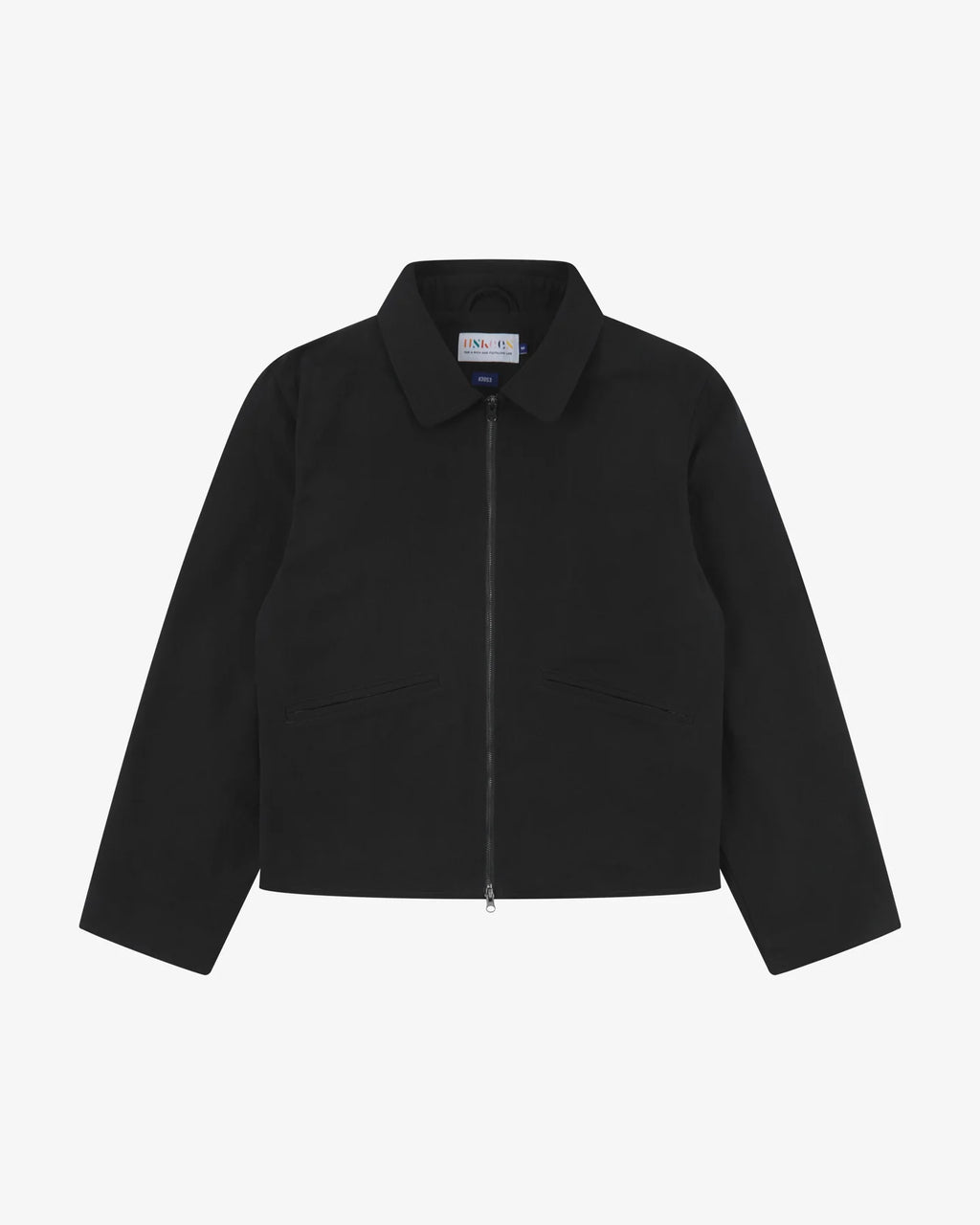 Black Chalet Blouson Jacket