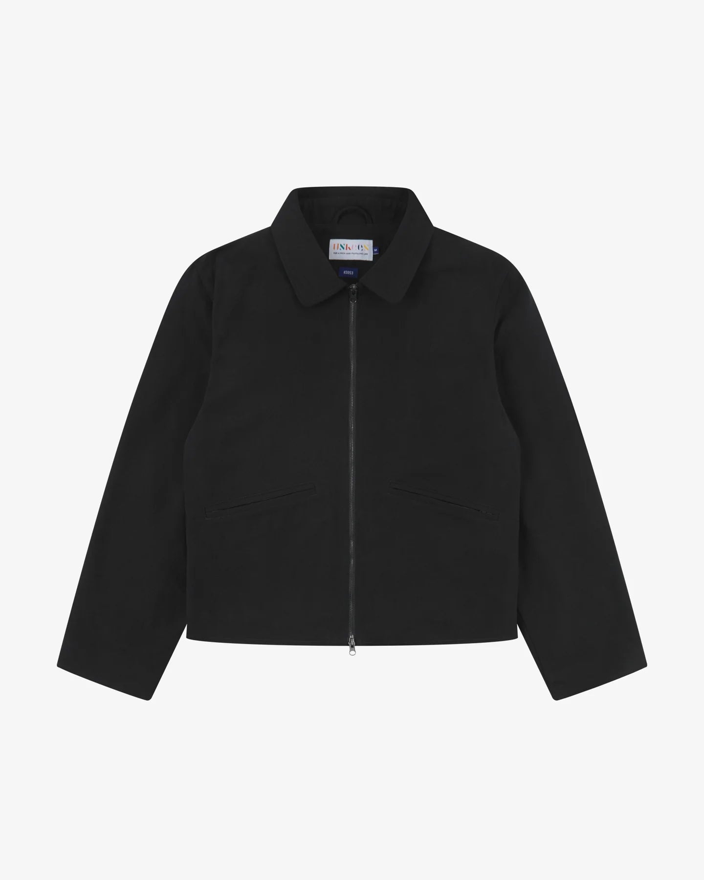 Black Chalet Blouson Jacket