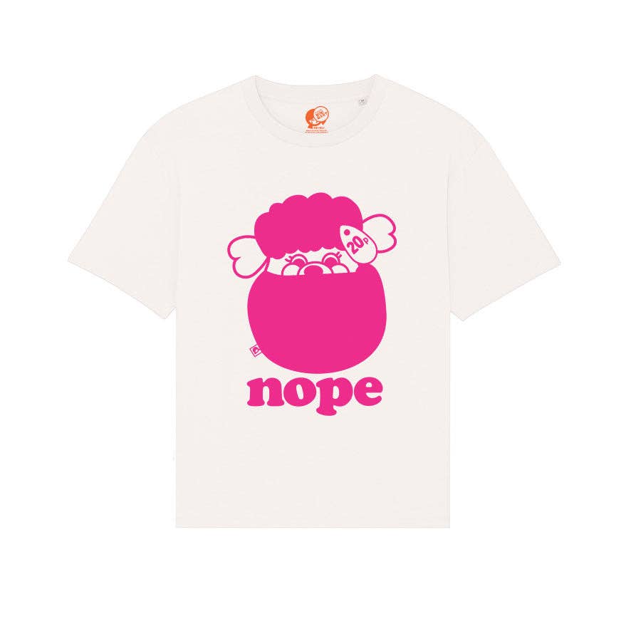 Nope Popples Oversized Tee
