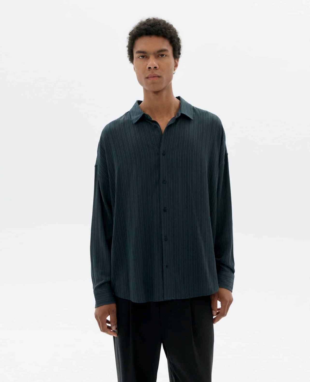 Dark Green Haru Shirt