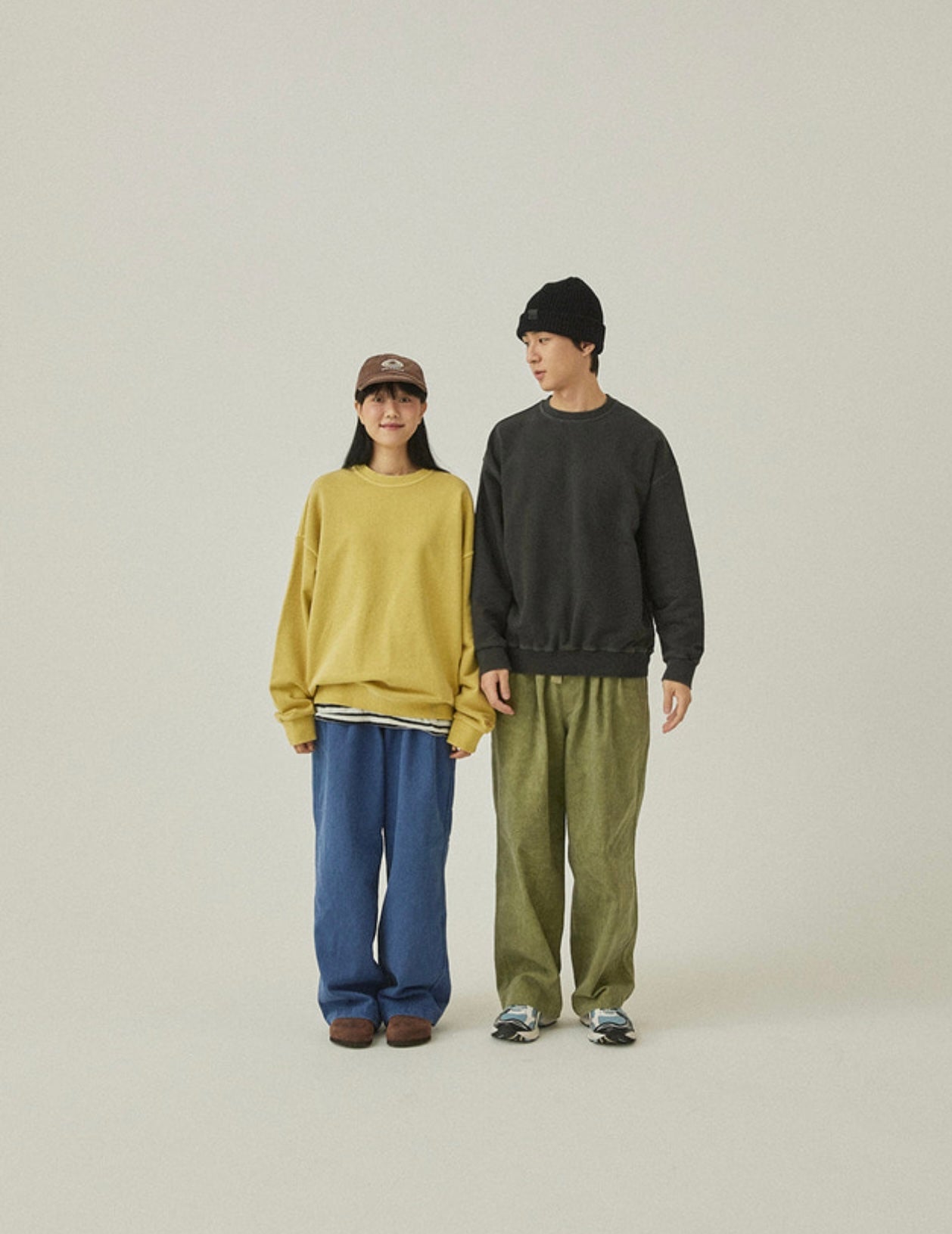 Dark Grey Pigment Sweatshirt