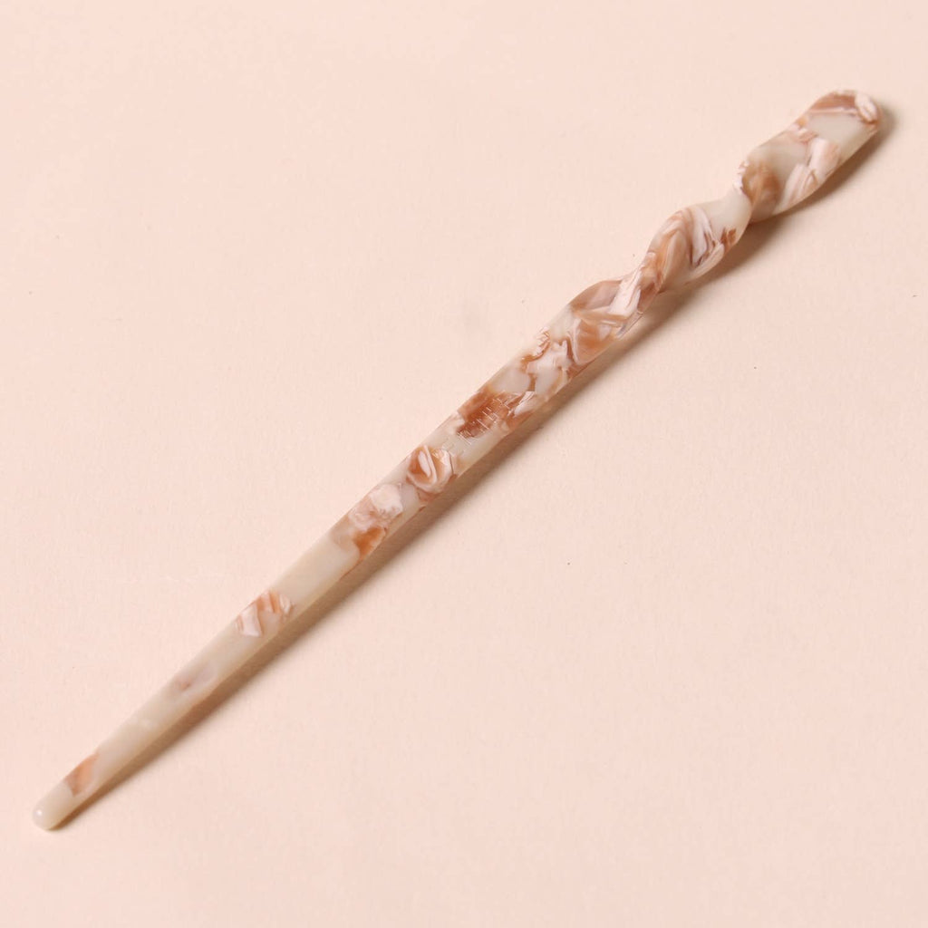 Nougat Hair Pin