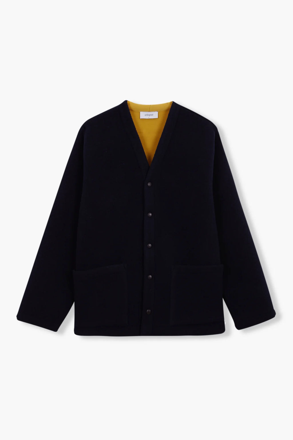 Navy Winter Cardigan