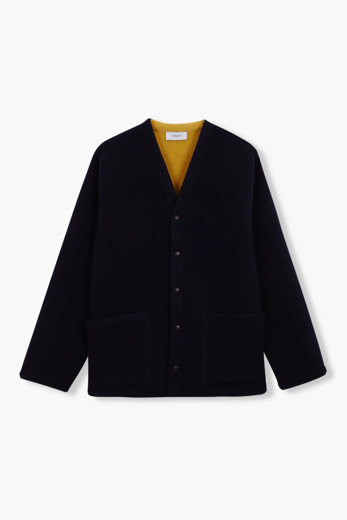Navy Winter Cardigan