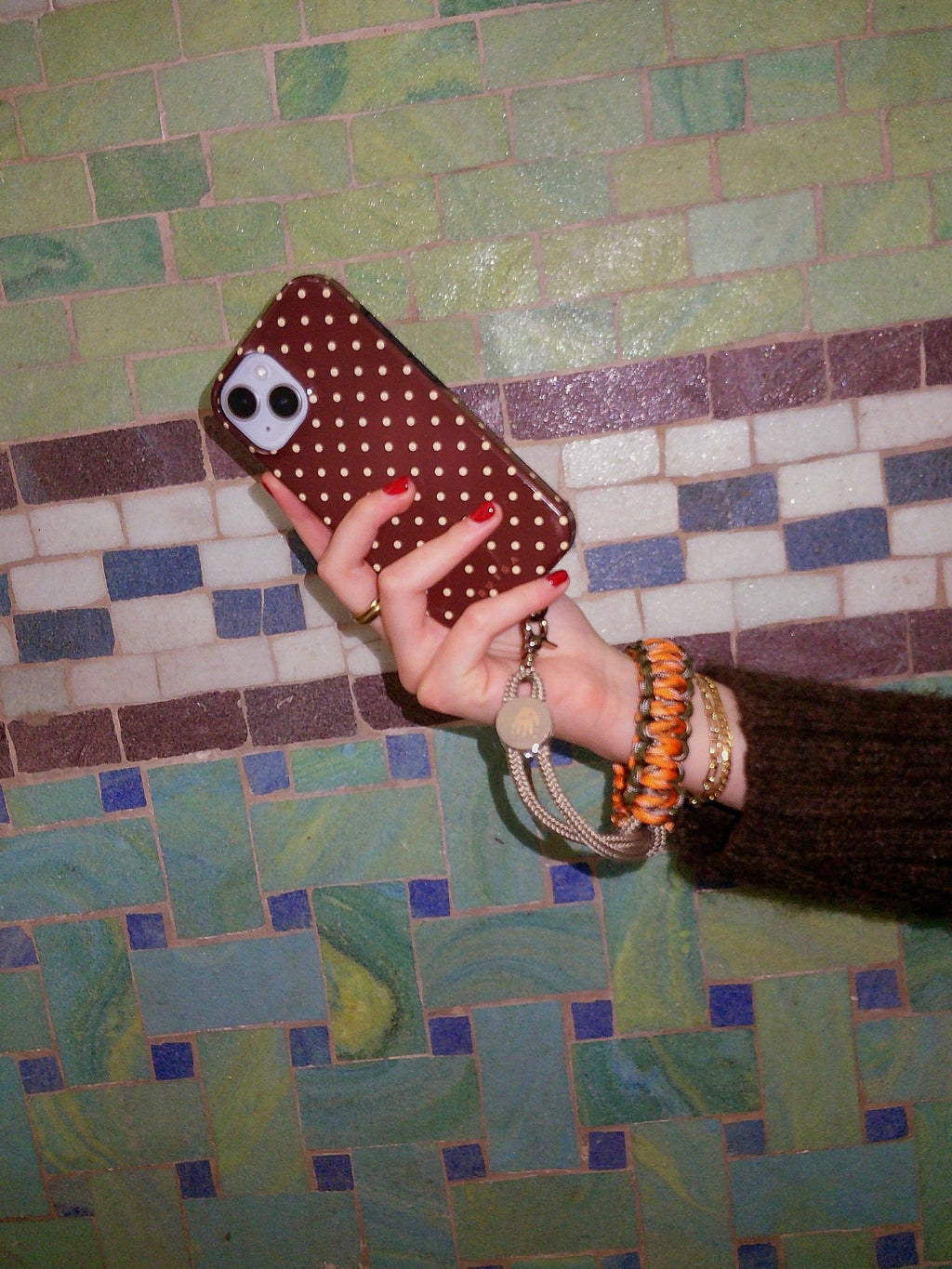 Gorp Phone Wristie
