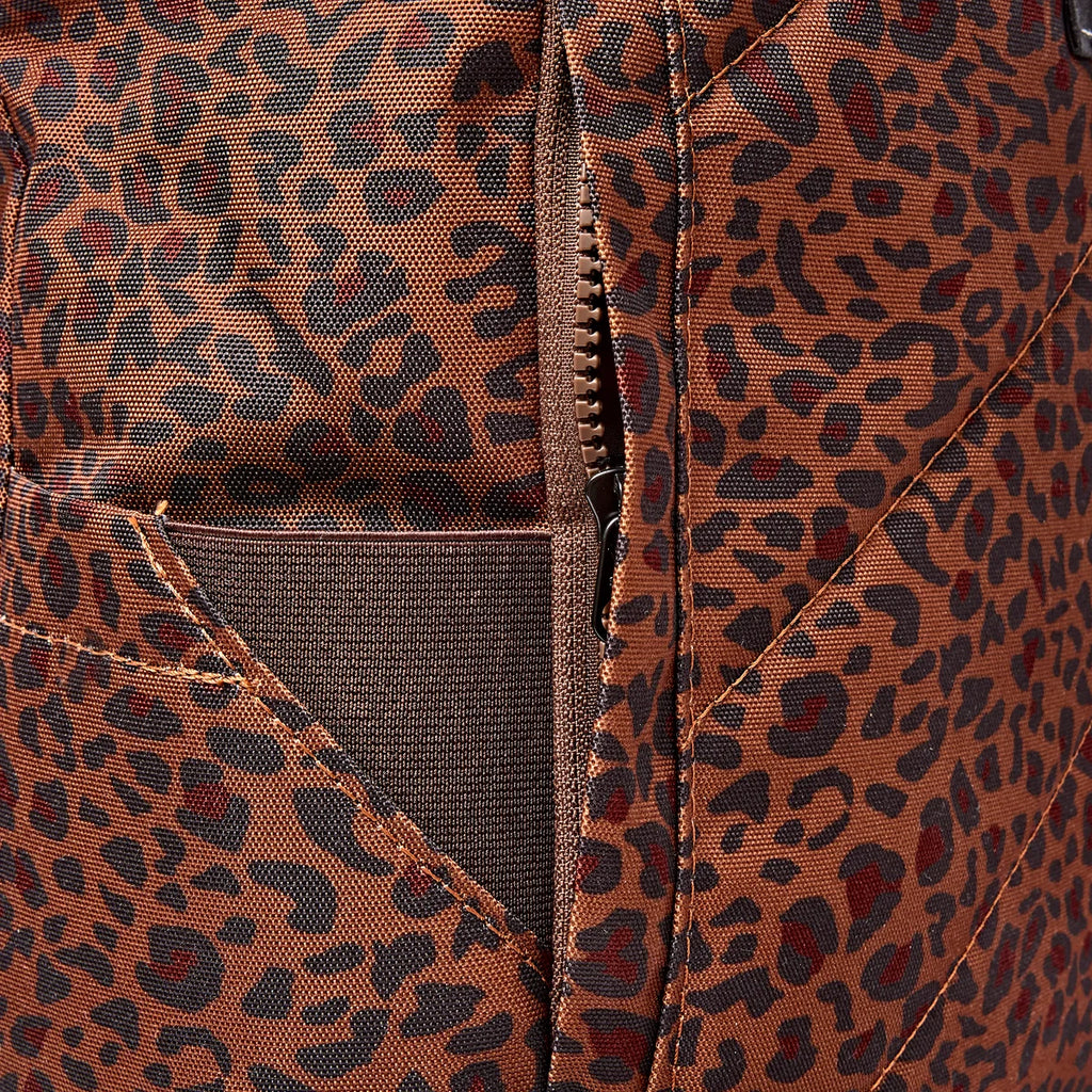 Medium Canfield Roll Top Backpack in Mini Leopard