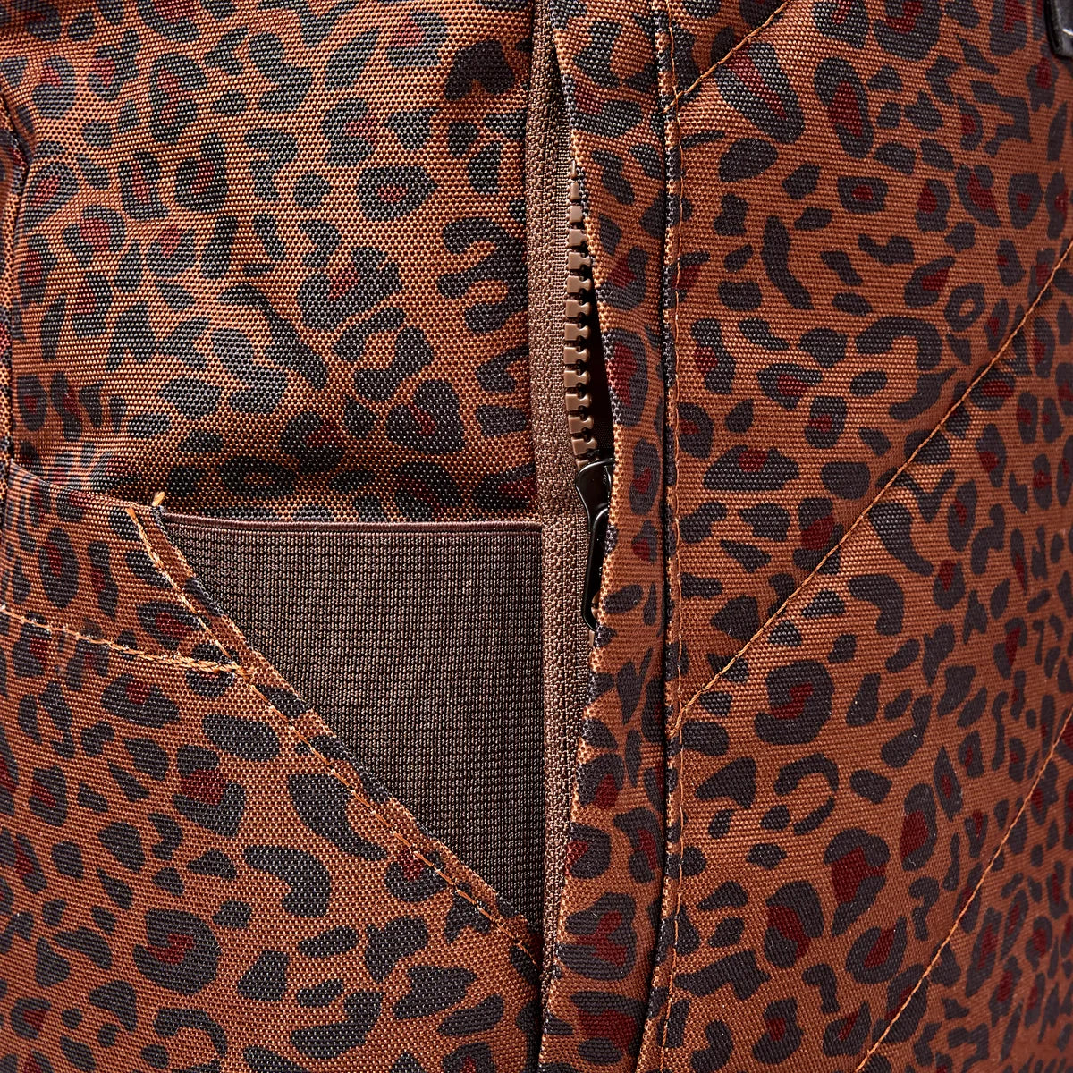 Medium Canfield Roll Top Backpack in Mini Leopard