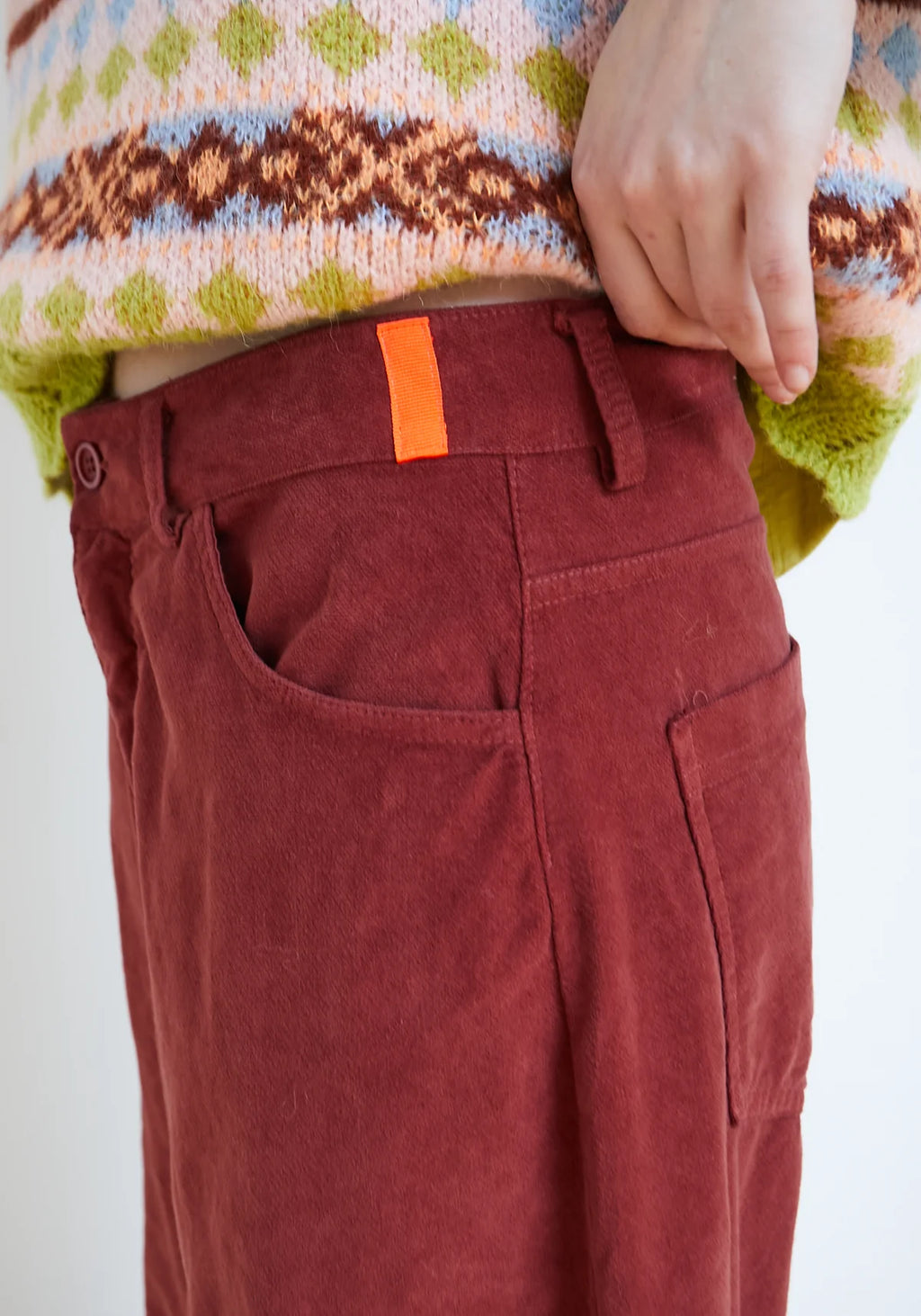 Terracotta Mount Pants