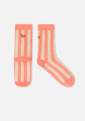 Pink Hen Socks
