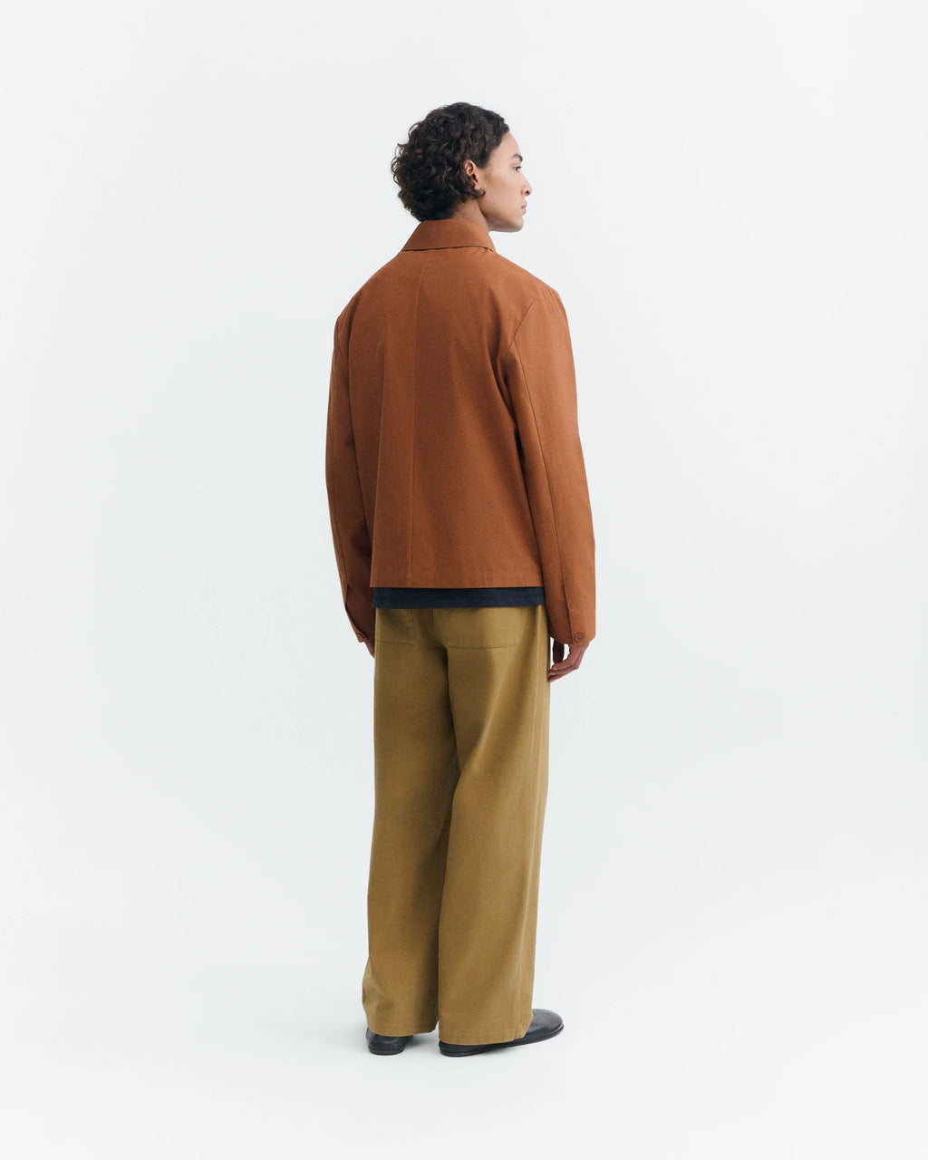Brown Natural Dye Jacket