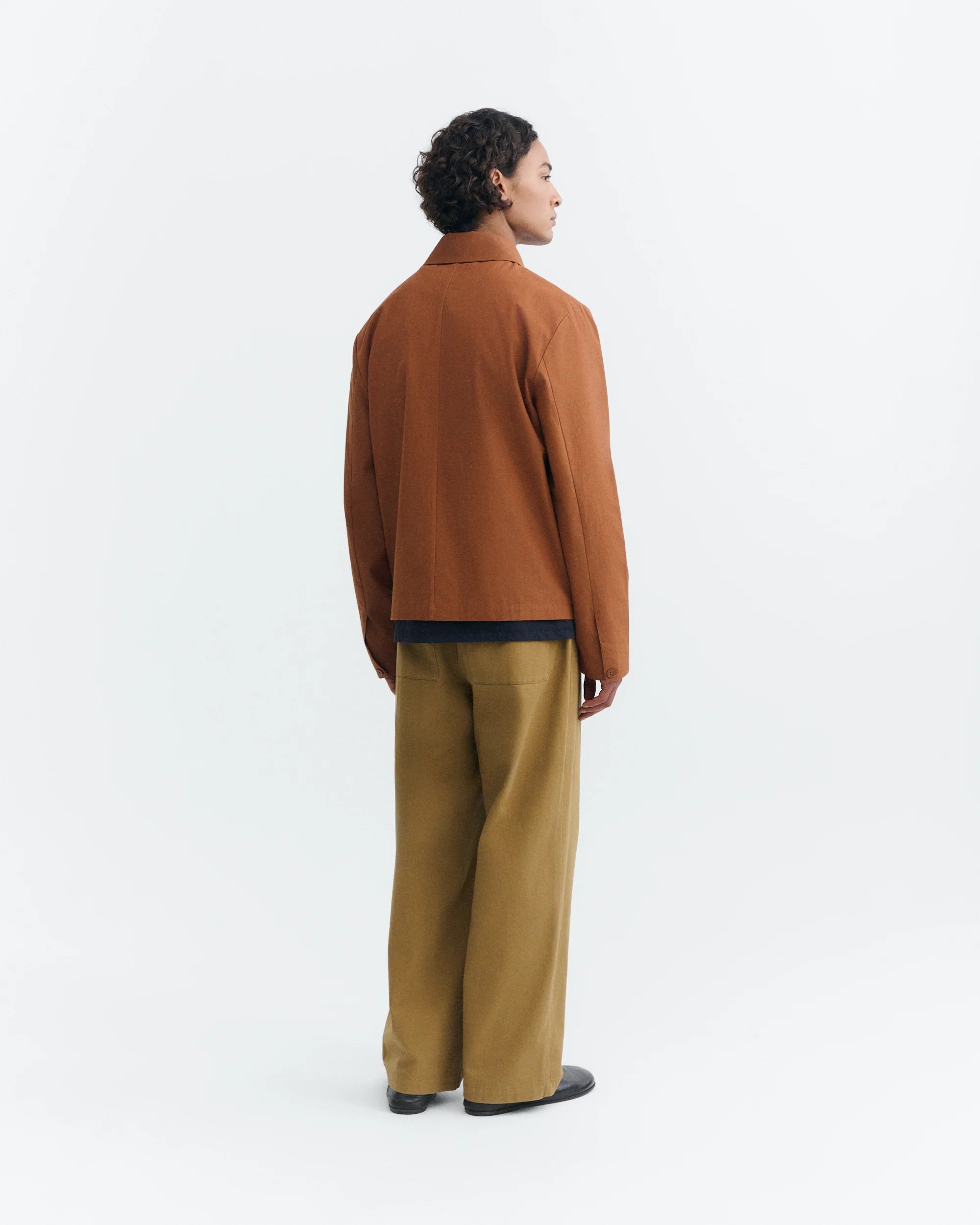 Brown Natural Dye Jacket