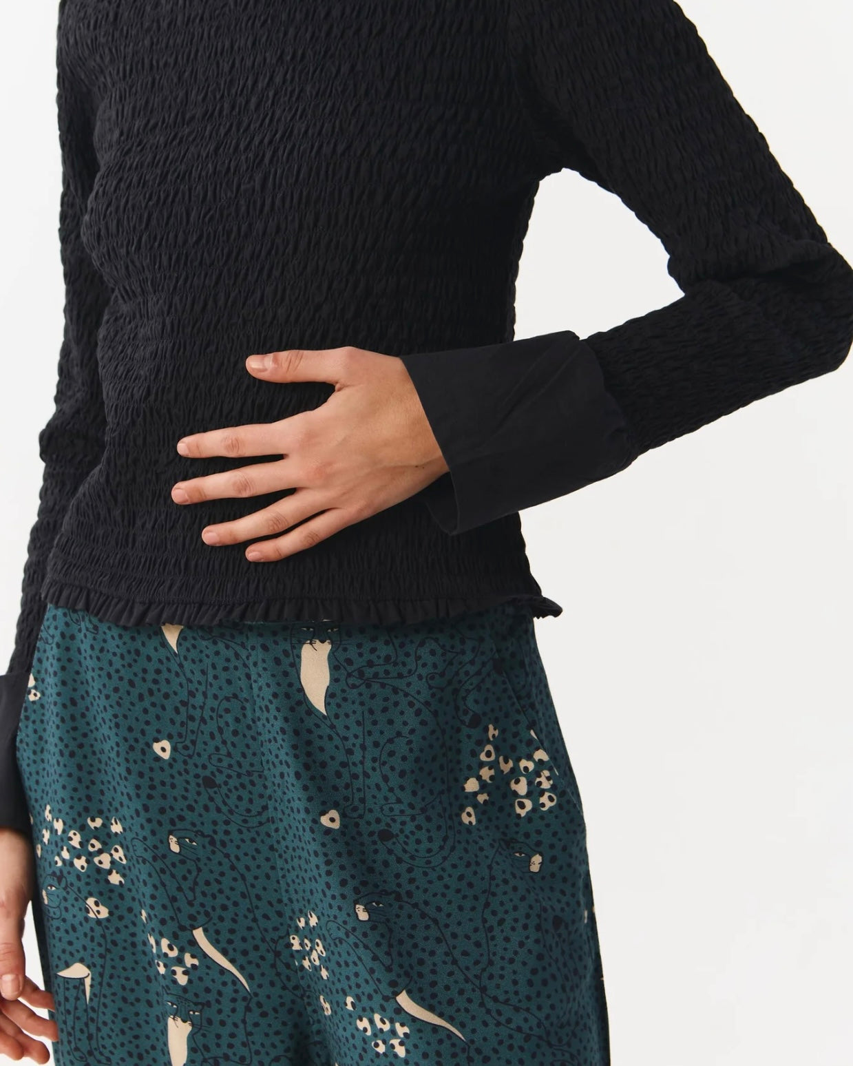 Tempe Top Black