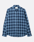 Blue Mustang Check Larry Shirt