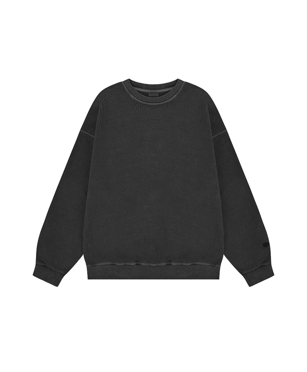 Dark Grey Pigment Sweatshirt