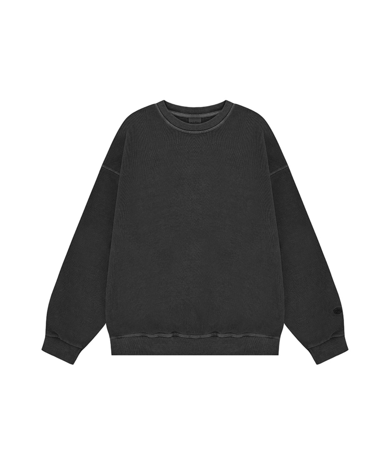 Dark Grey Pigment Sweatshirt