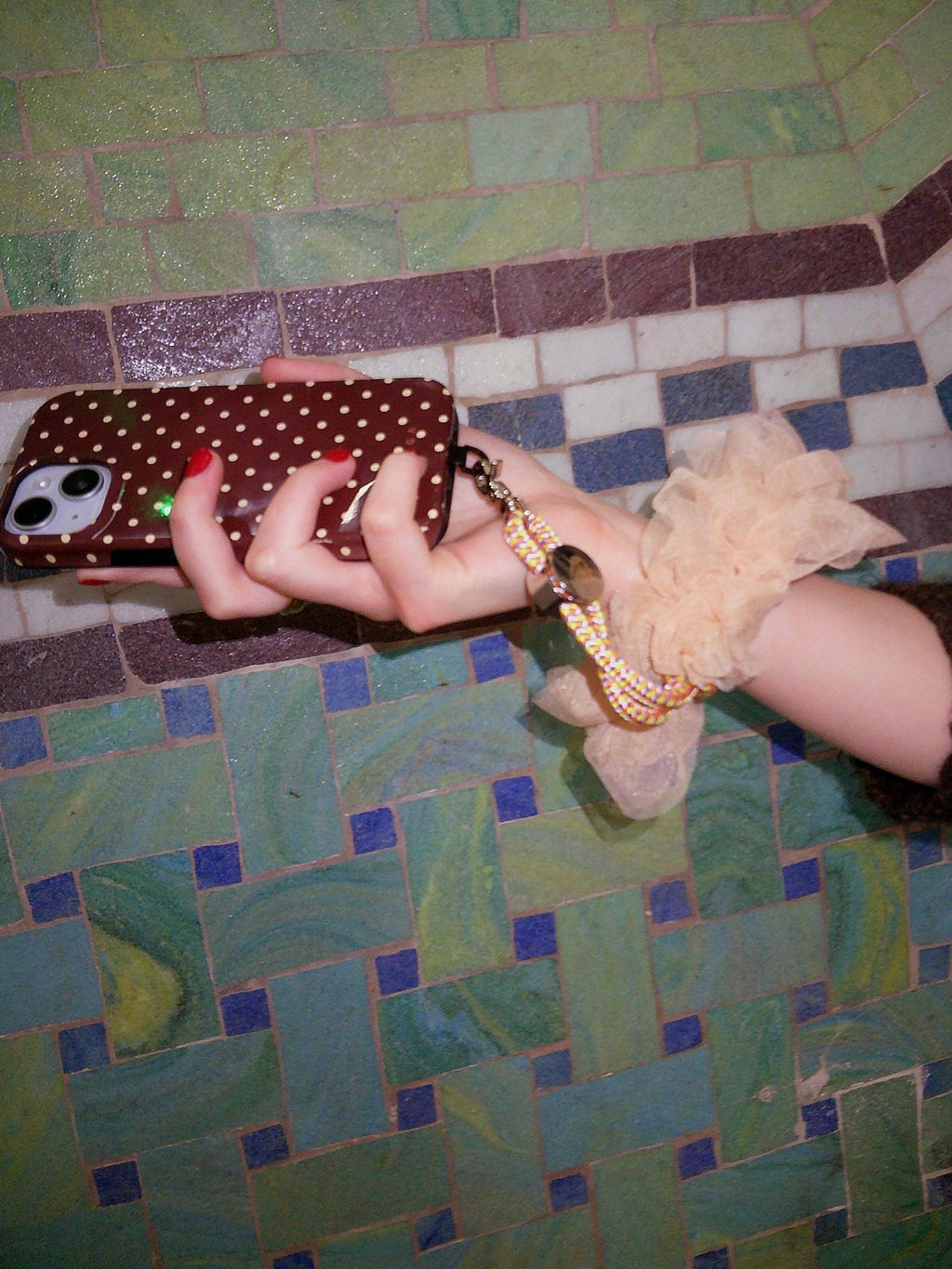 Odette Phone Wristie