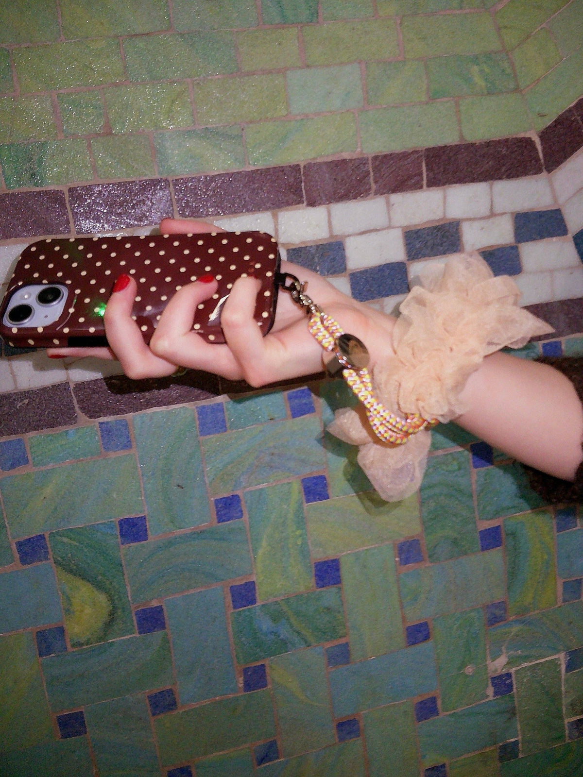 Odette Phone Wristie