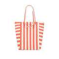 Red Stripe Elizabeth Tote Bag