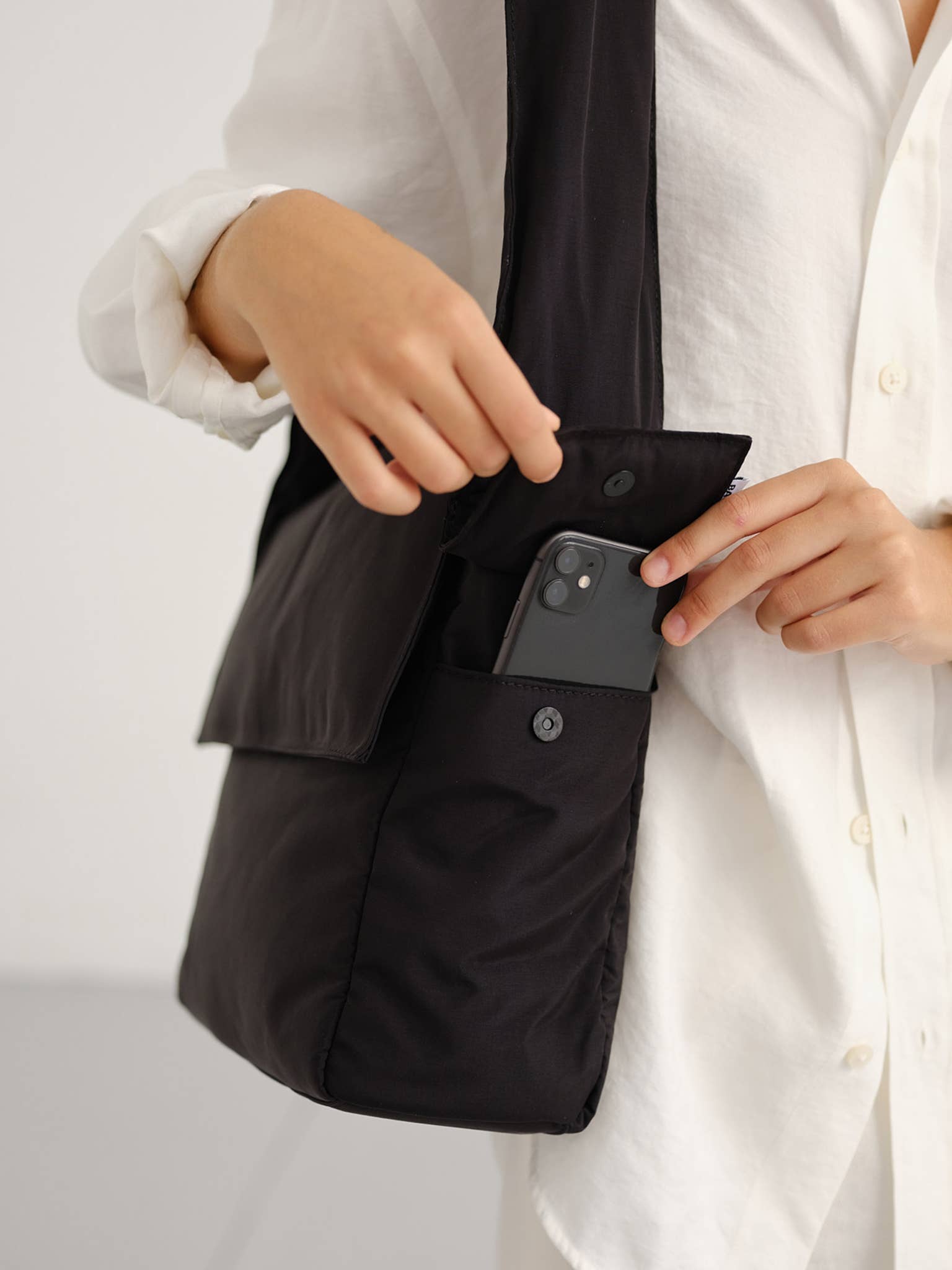 Querida Soft Bag Black