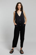 Orchid Black Jumpsuit