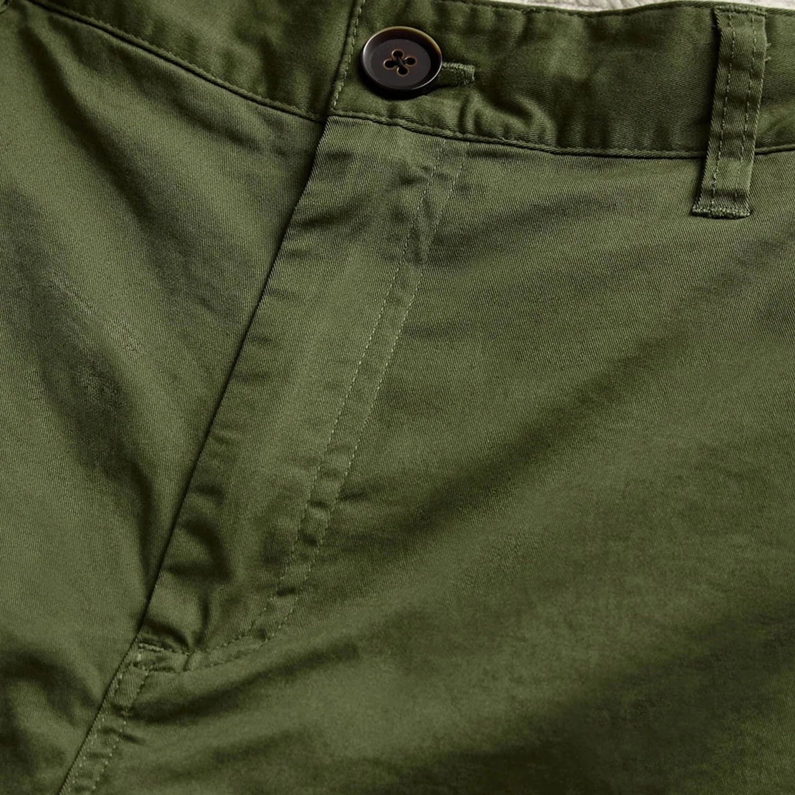 Olivine Cargo Shorts