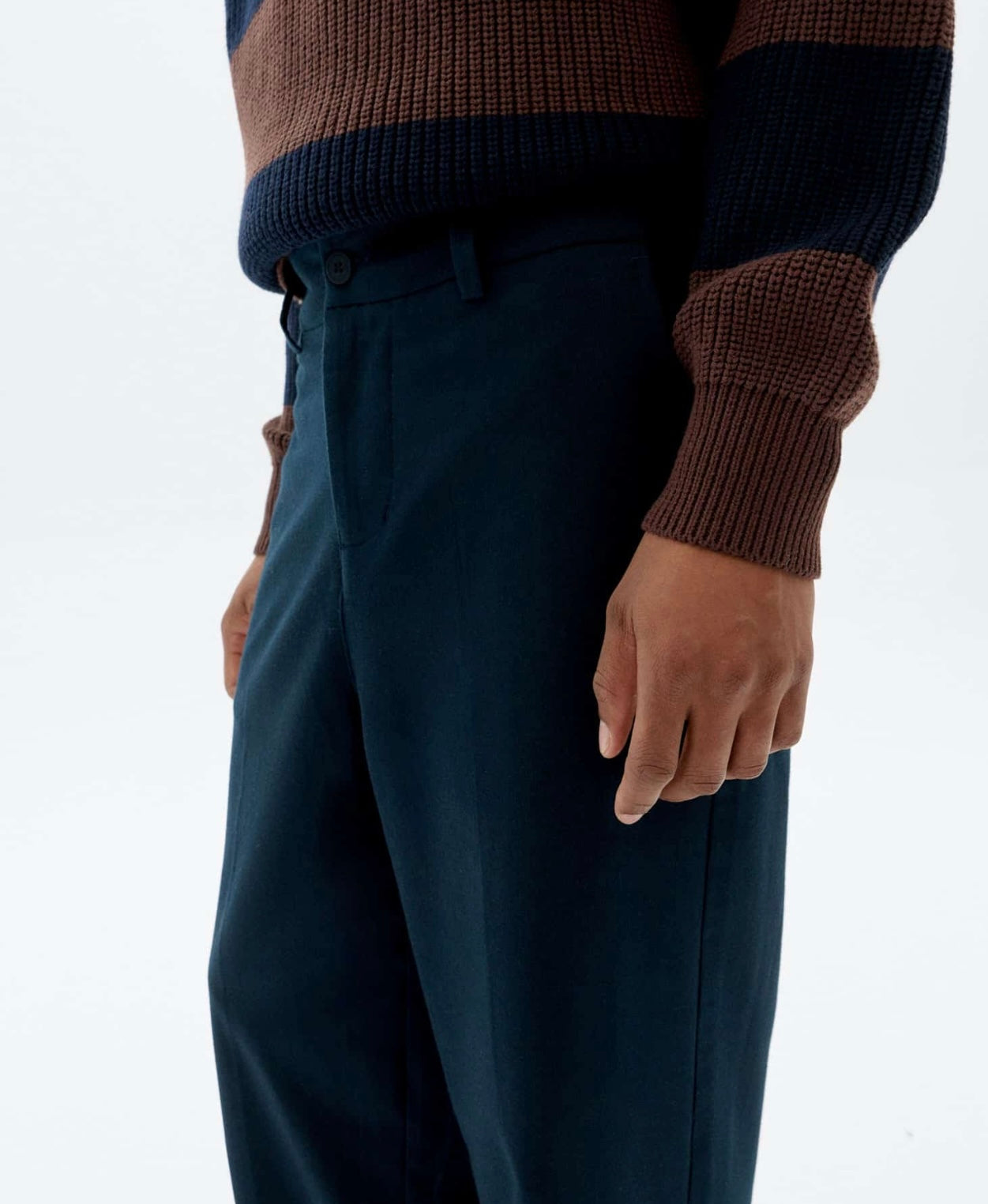 Dark Navy Marc Pants