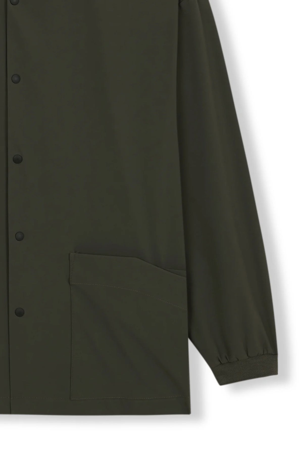 Khaki Bomber Jacket
