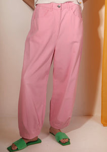 Fergus Trouser Bright Pink
