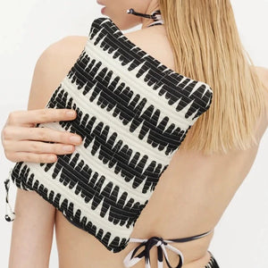 Zigzag Striped Bag